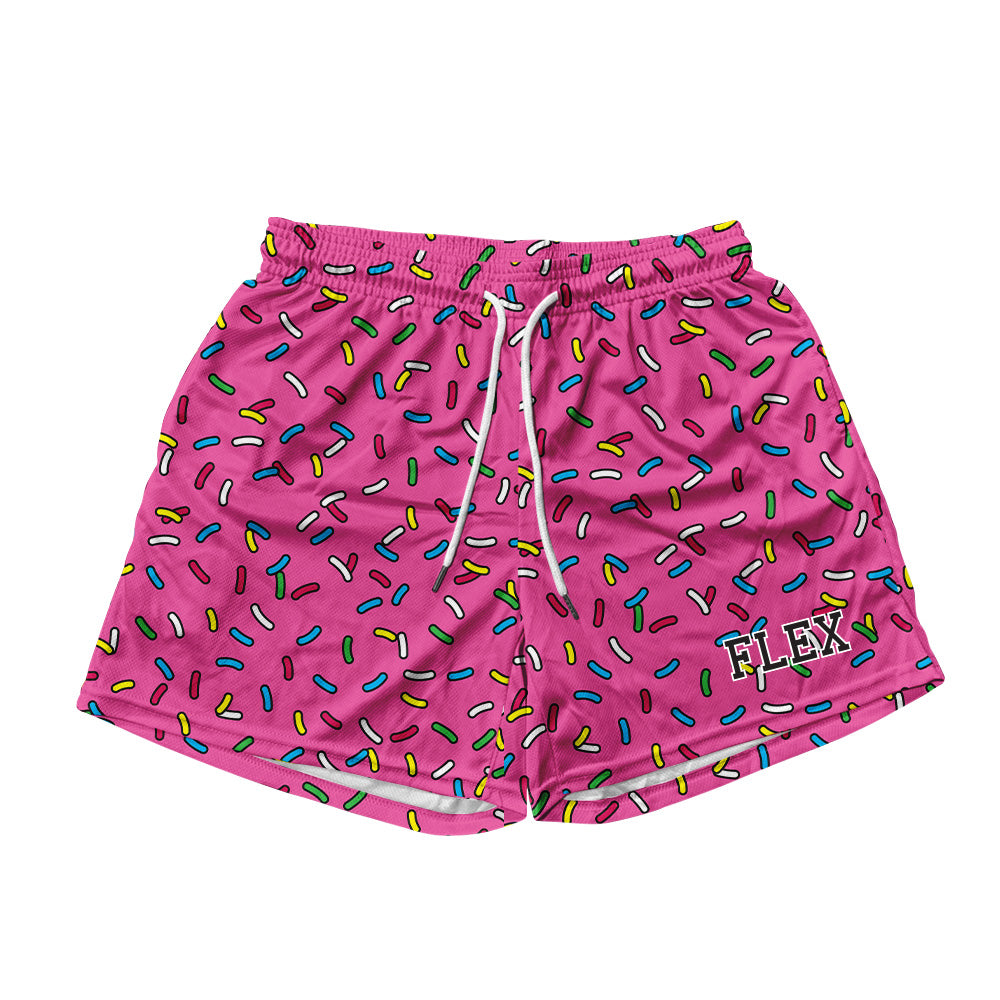 Mesh Flex Shorts 5 - Gymrats (Preorder) – Flexliving