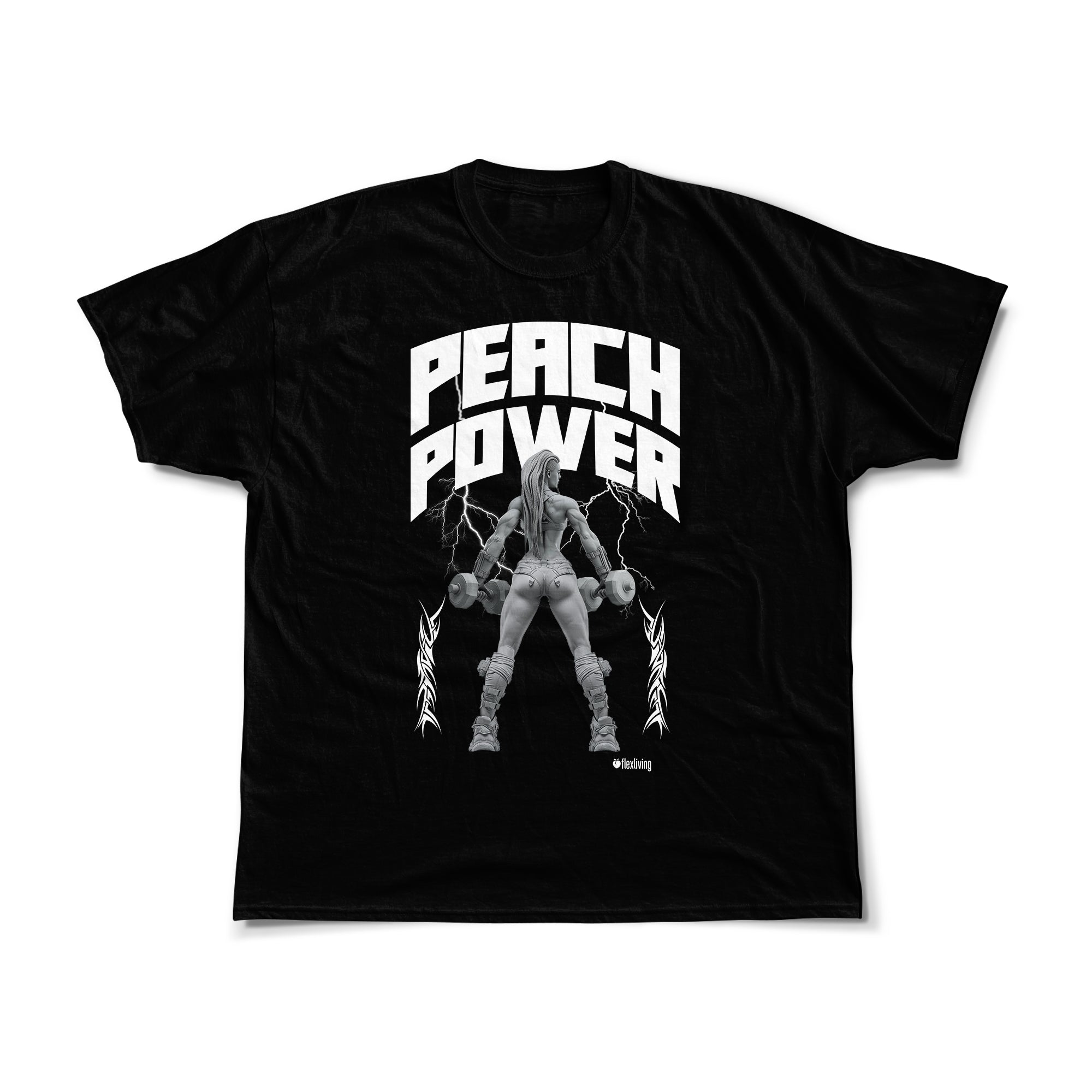 Peach Power Premium Tee