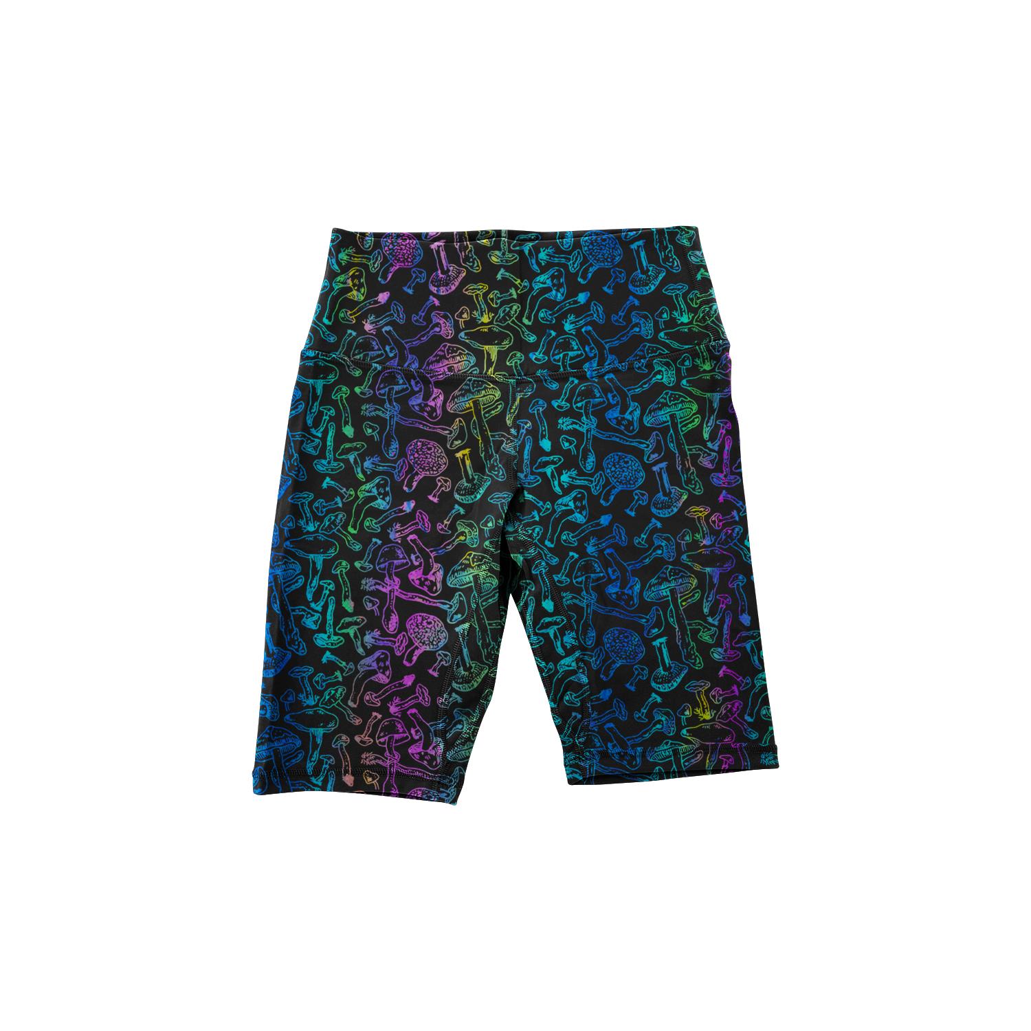 Biker Shorts - Mushroom Reflective – Flexliving