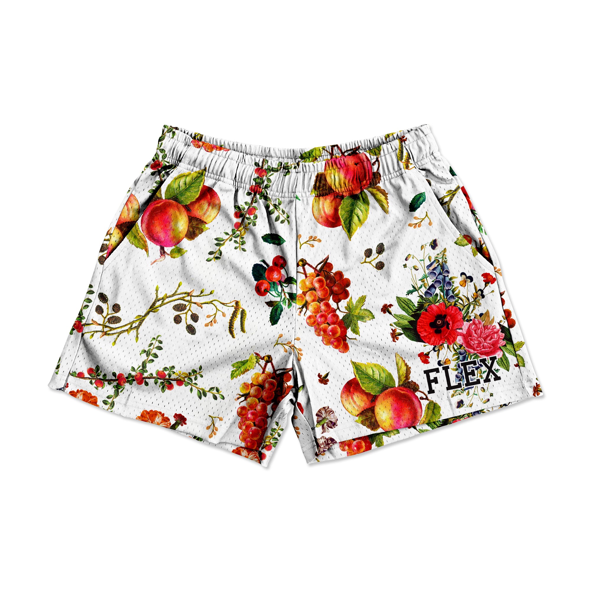 Mesh Flex Shorts 5 - Gymrats (Preorder) – Flexliving