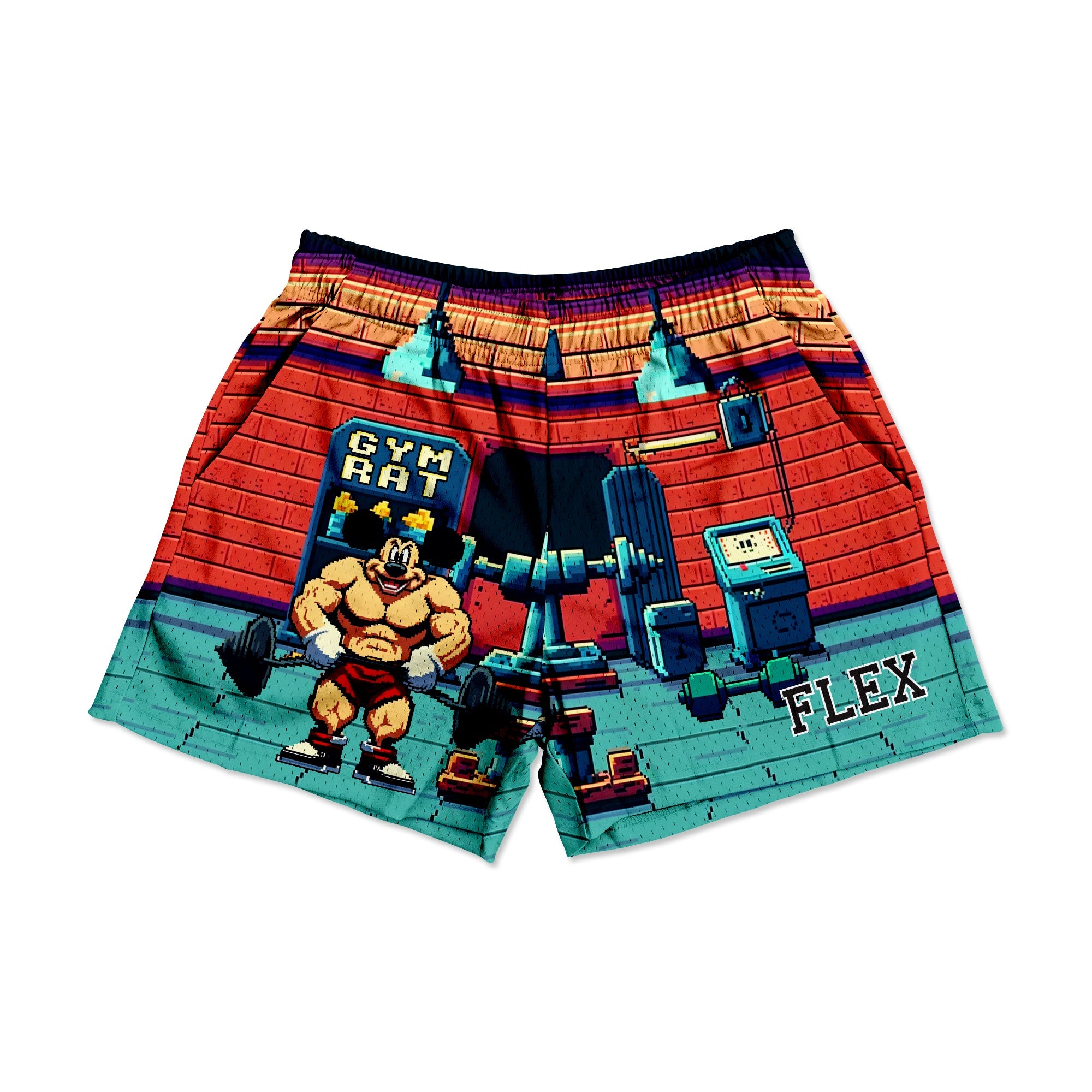 CV Mesh Flex Shorts 5 - Gymrats (PREORDER) - XL