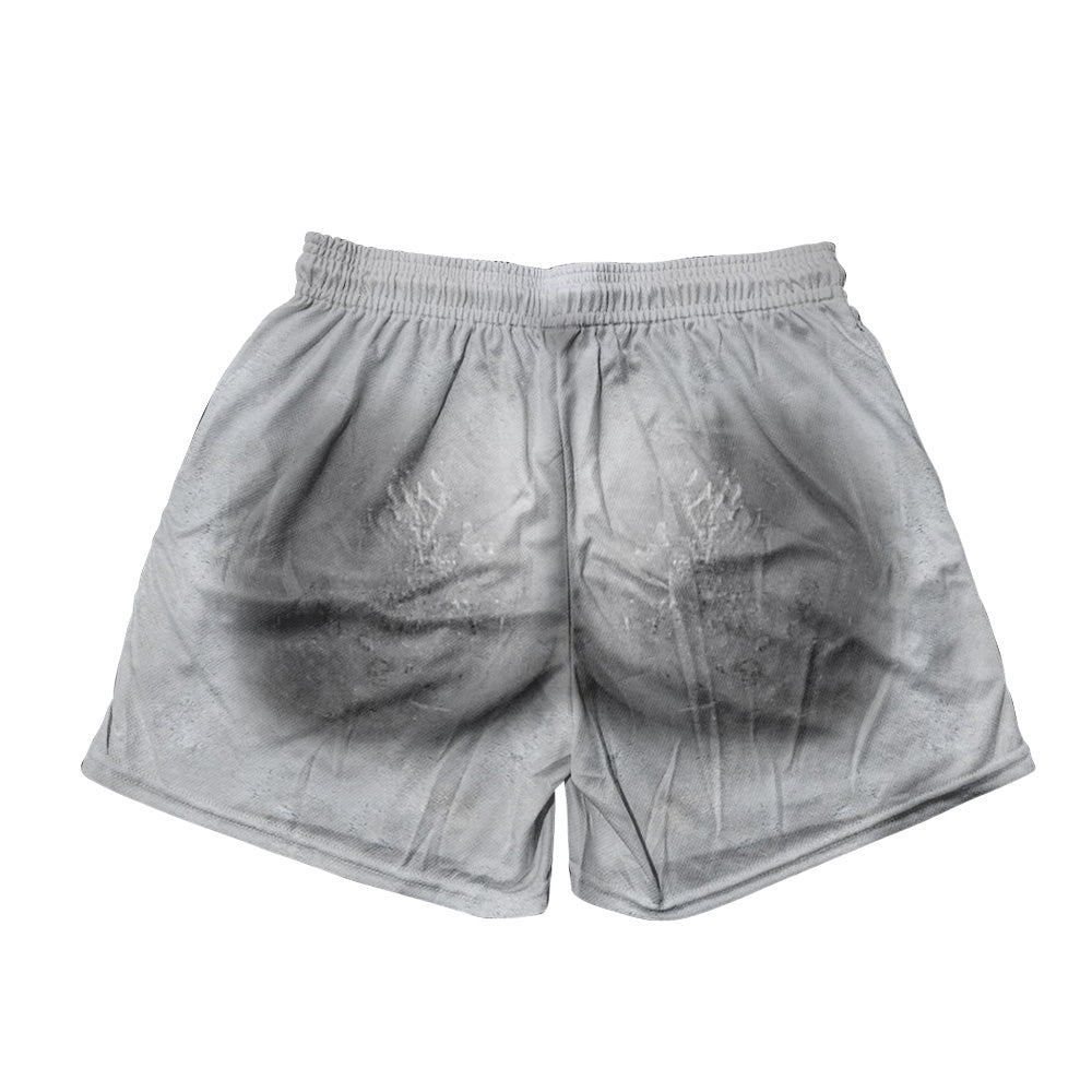 Basic Mesh Short - David Statue