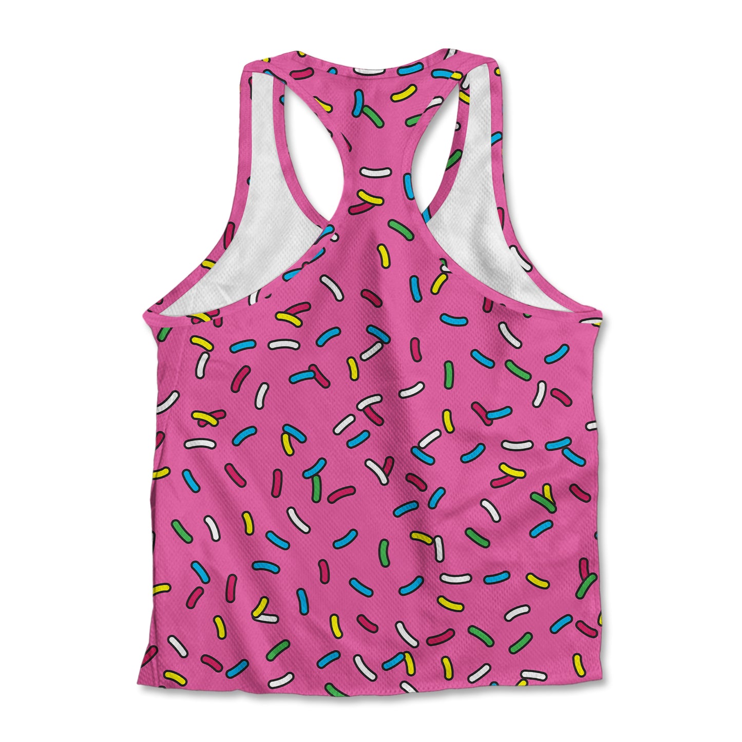 Printed Jersey Tank - Cartoon Sprinkles