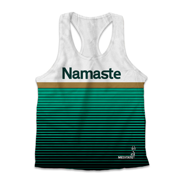Printed Jersey Tank - Namaste