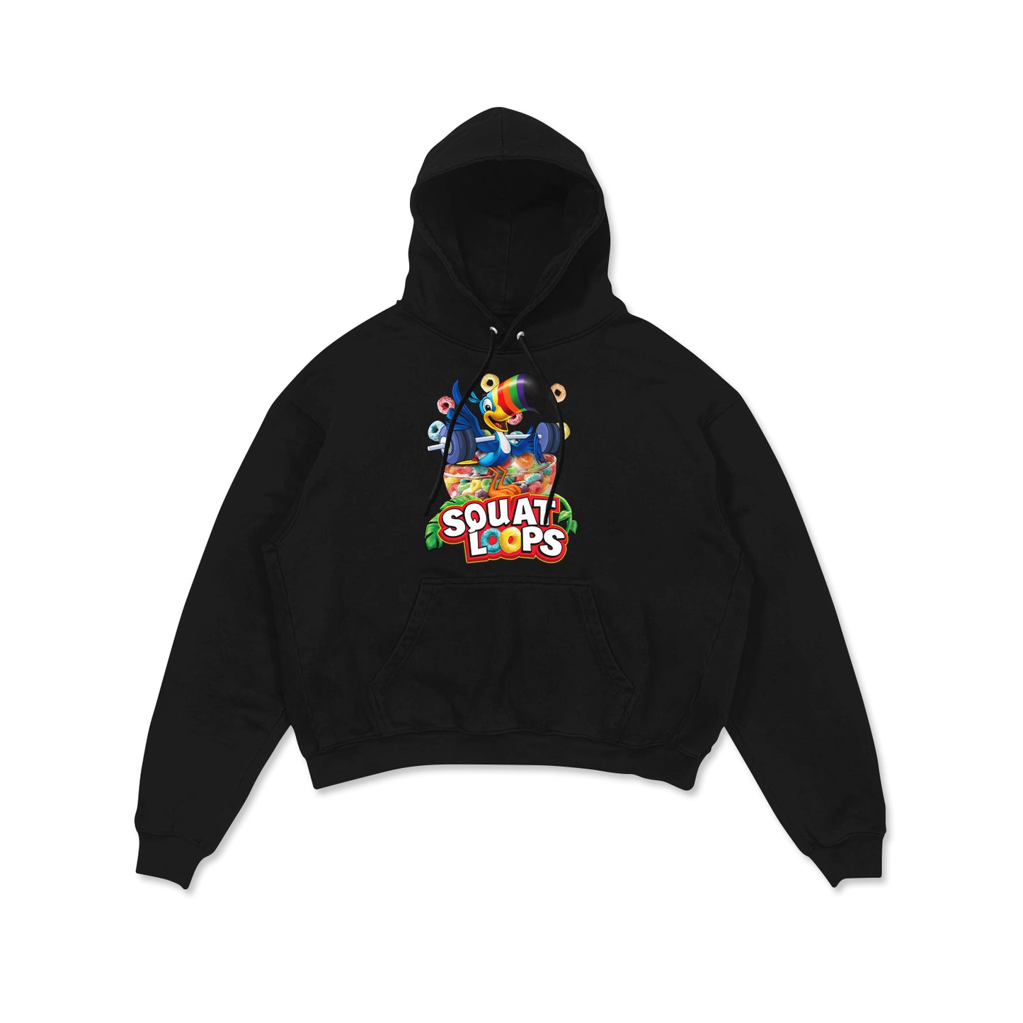 Squat Loops Unisex Hoodie