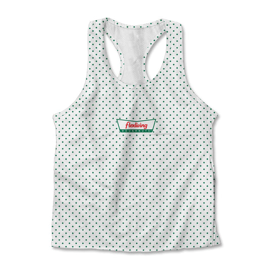 Printed Jersey Tank - Krispy Doughnut