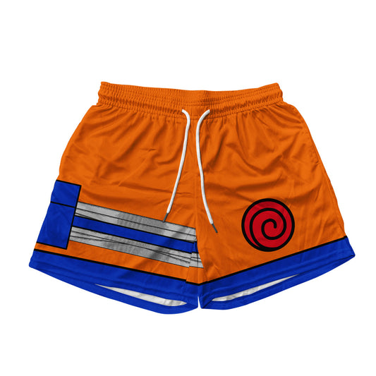 Basic Mesh Short - Uzumaki