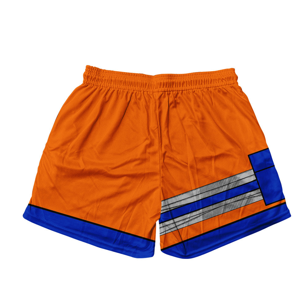 Basic Mesh Short - Uzumaki