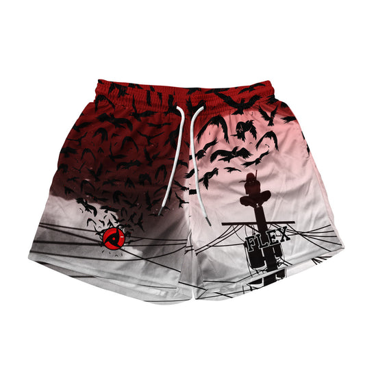 Basic Mesh Short - Mangekyo