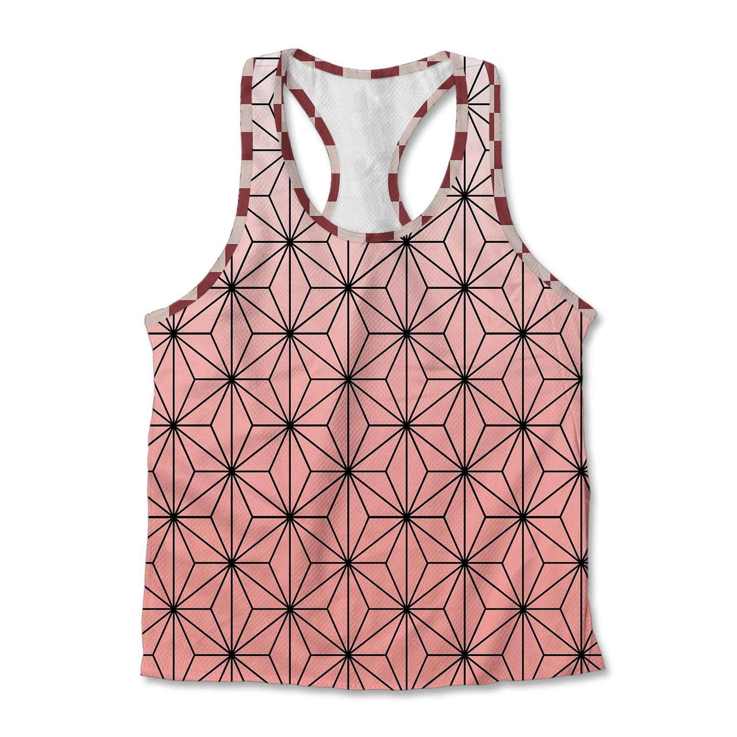 Printed Jersey Tank - Nezuka