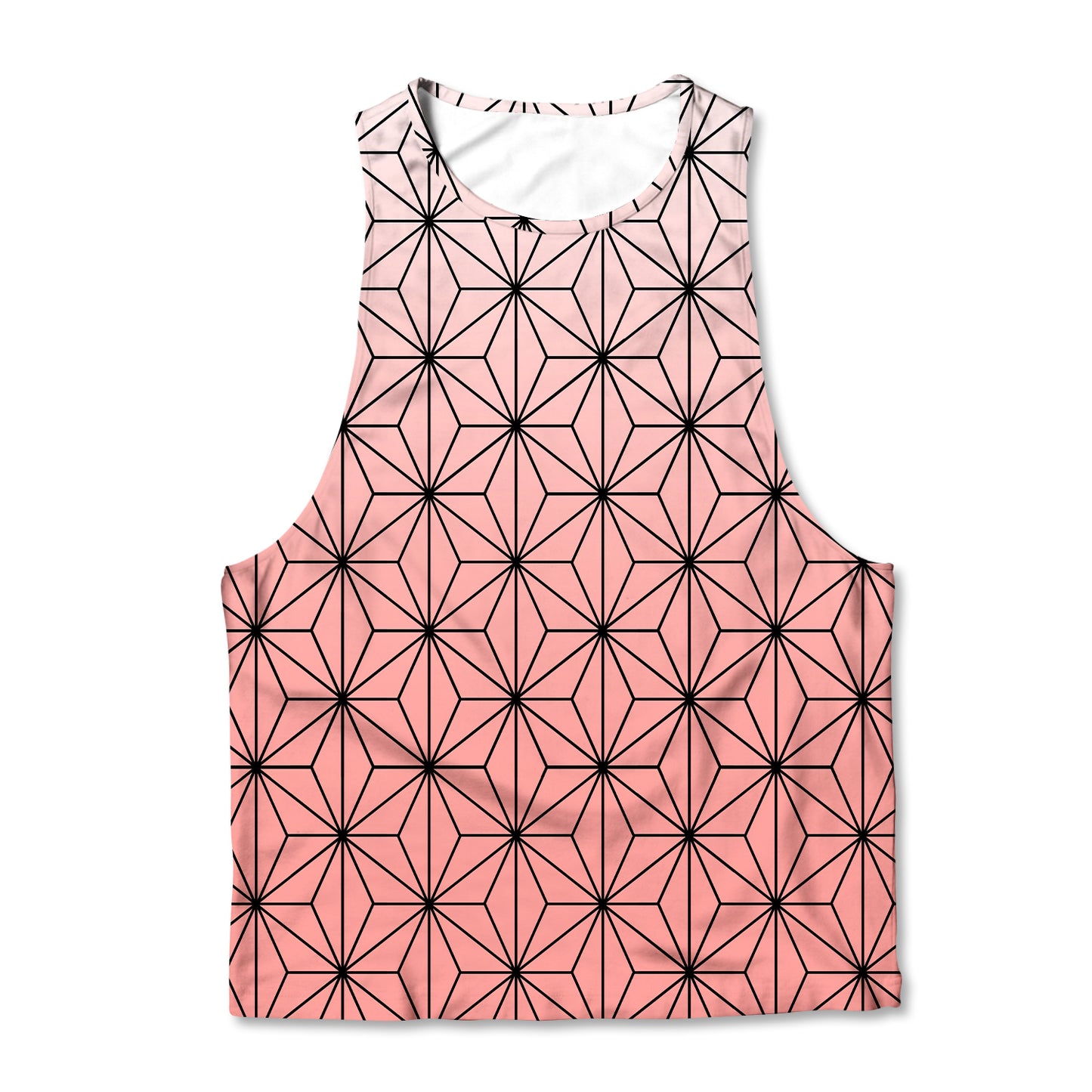 Printed Muscle Tank - Nezuka