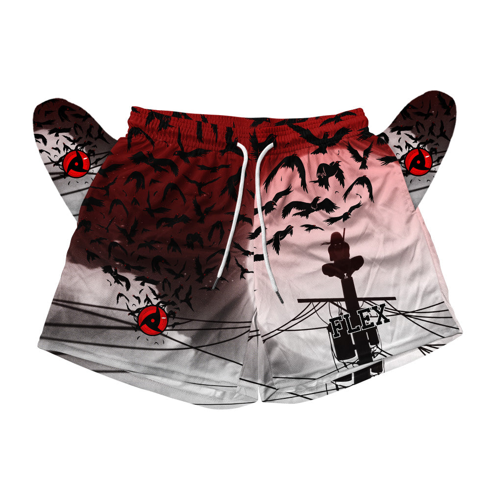 Basic Mesh Short - Mangekyo