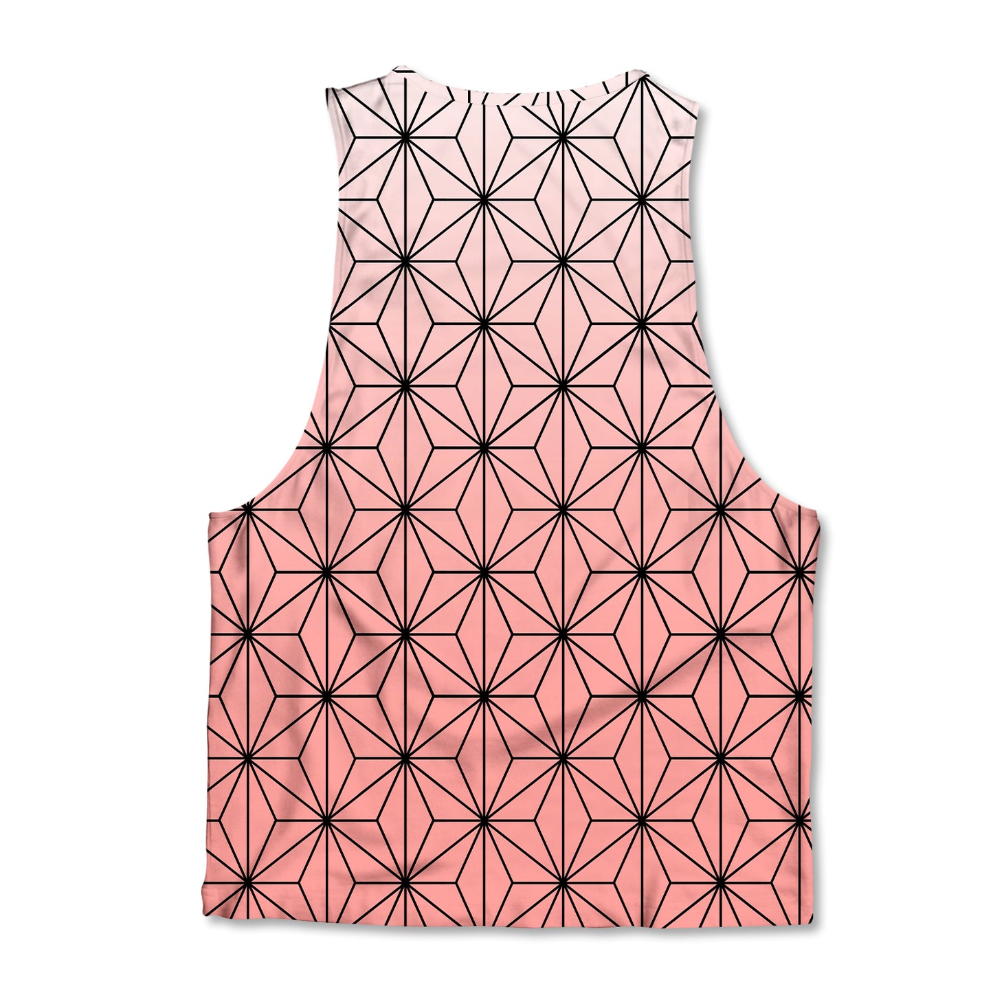 Printed Muscle Tank - Nezuka