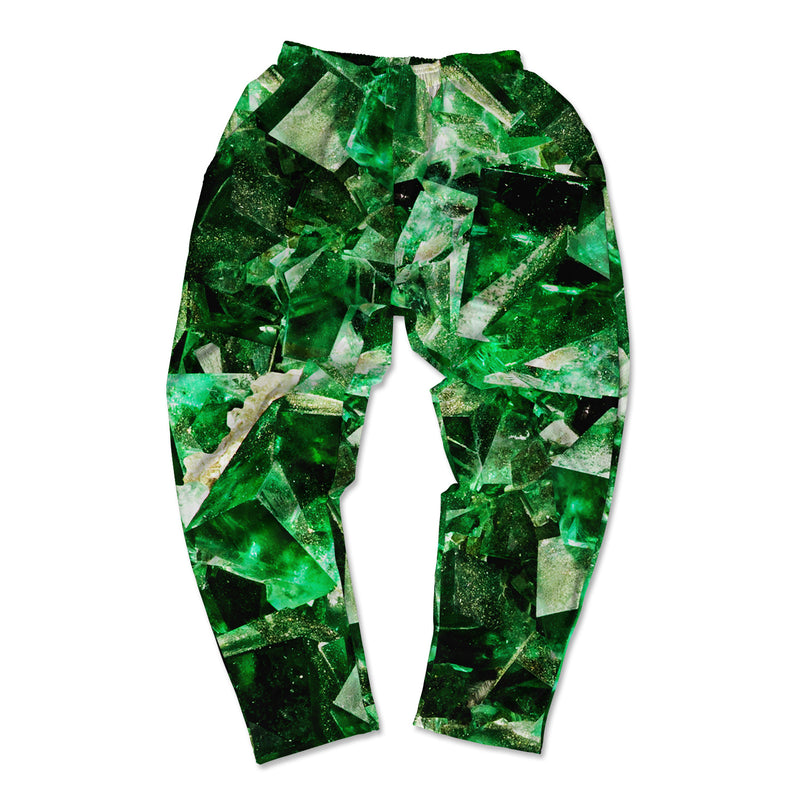 Muscle Pants - Emerald