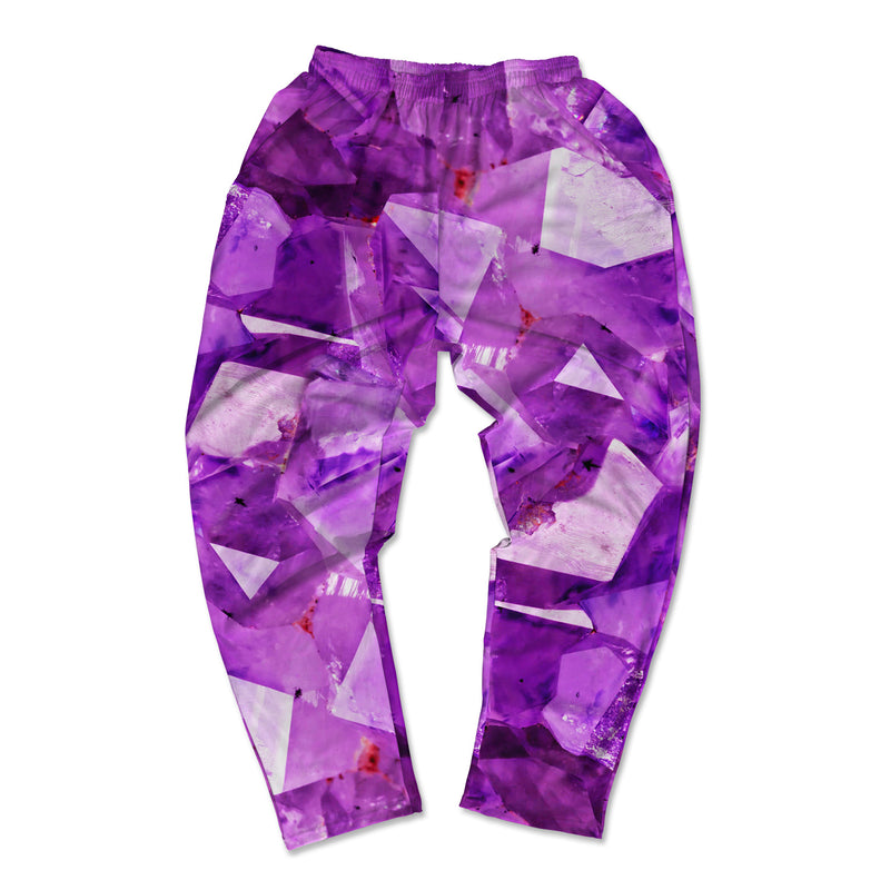 Muscle Pants - Amethyst Violet