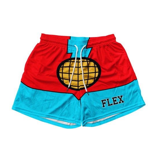 Basic Mesh Short - Captain Flex