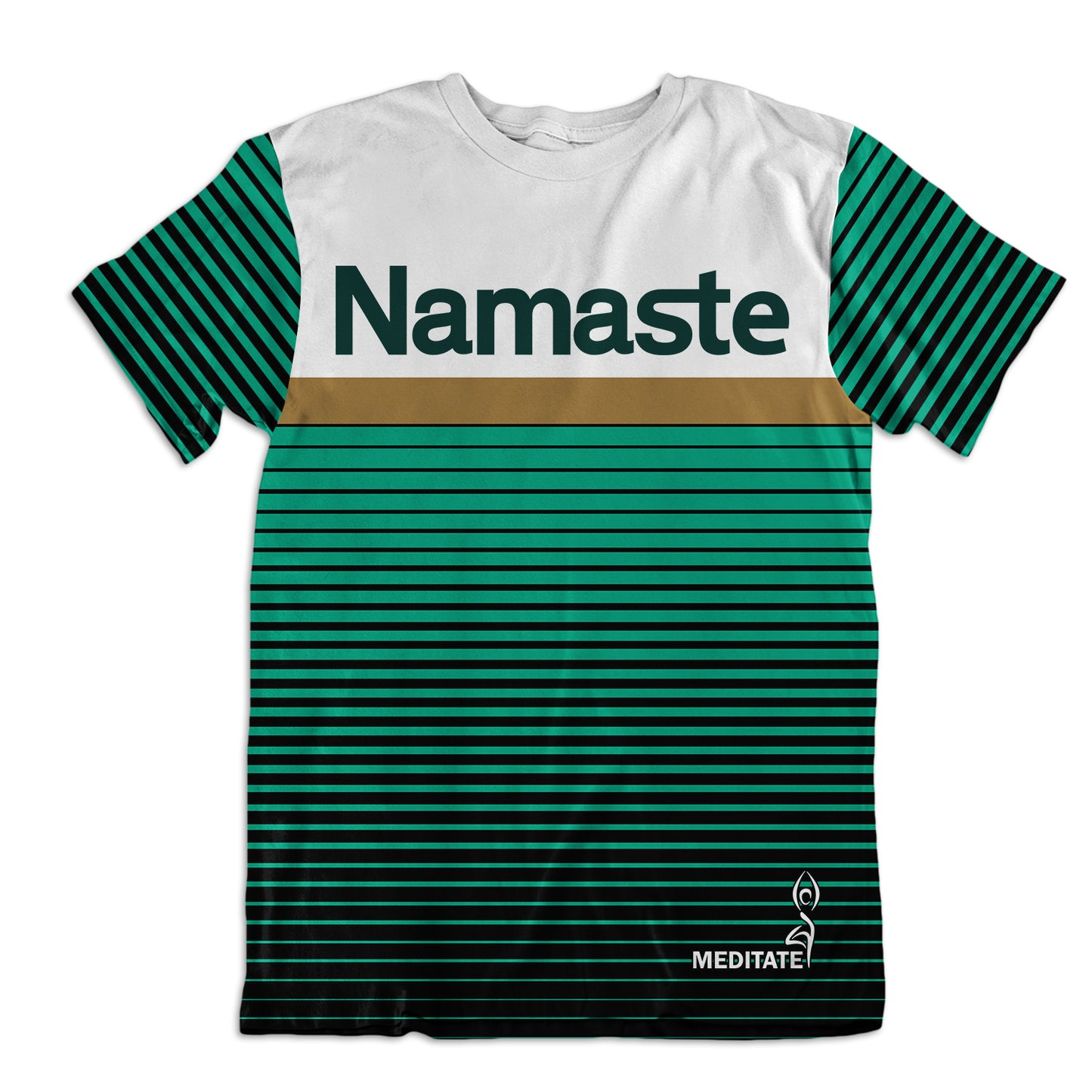 Cotton Unisex Tee - Namaste