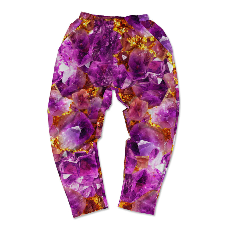 Muscle Pants - Amethyst And Gold