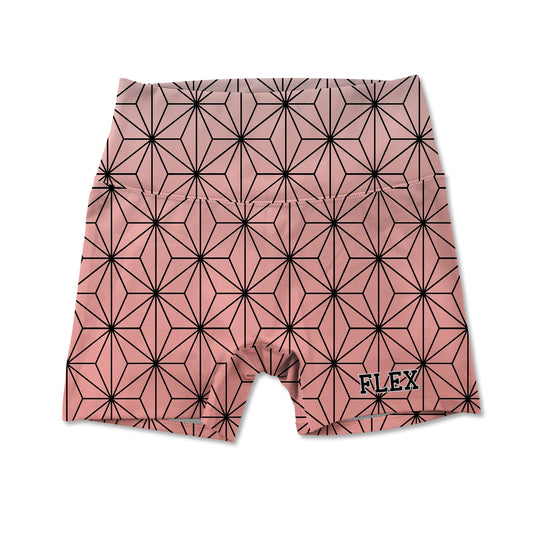 Printed Active Short - Nezuka