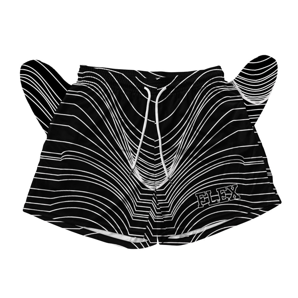 Basic Mesh Short - Topography Body Map