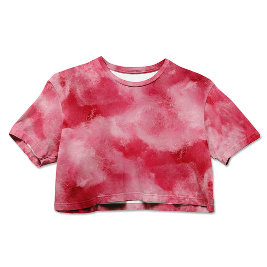 Cotton Crop Tee - Cotton Candy