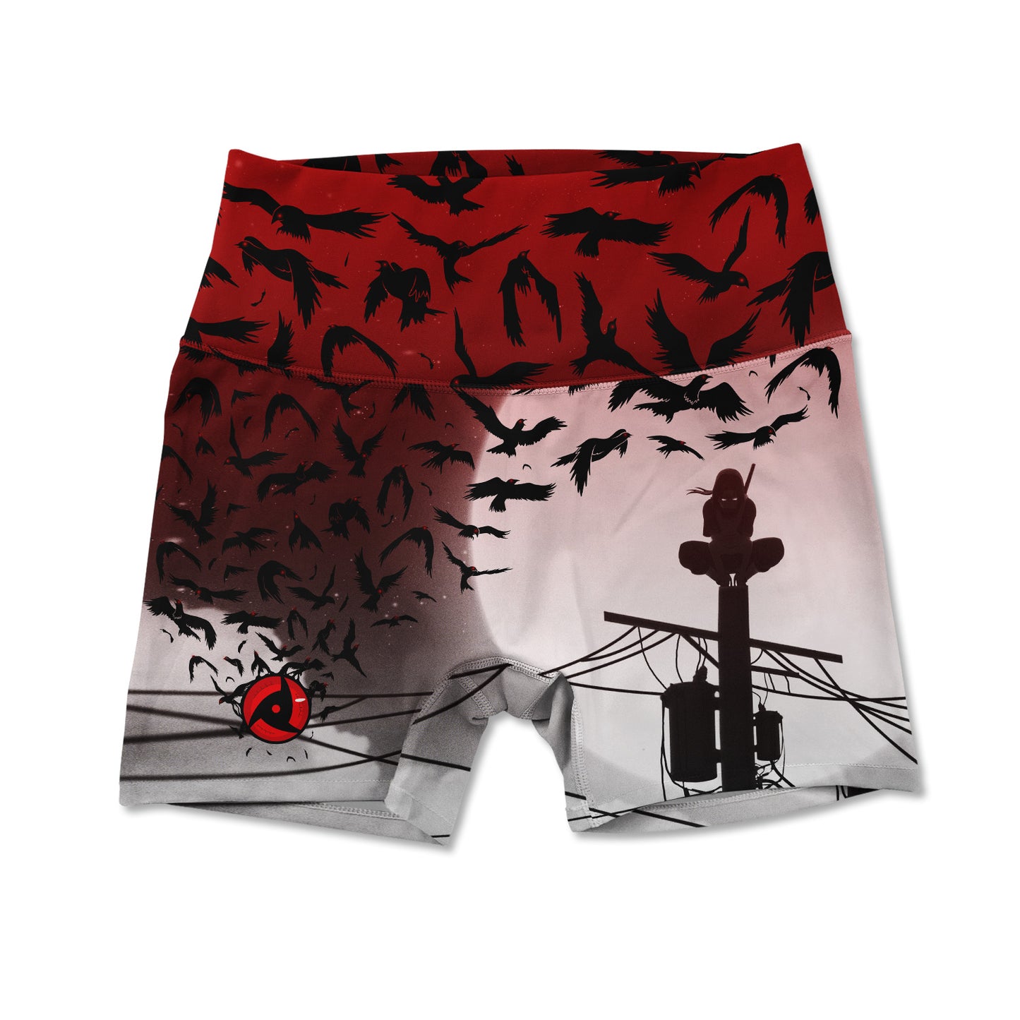 Printed Active Short - Mangekyo