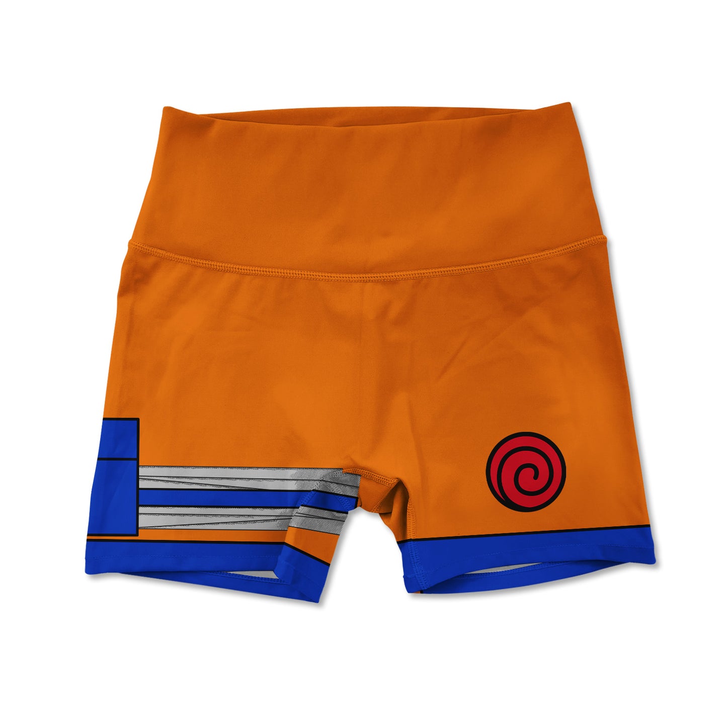 Printed Active Short - Uzumaki