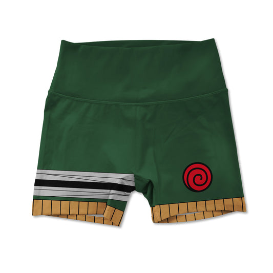 Printed Active Short - Rock Lee