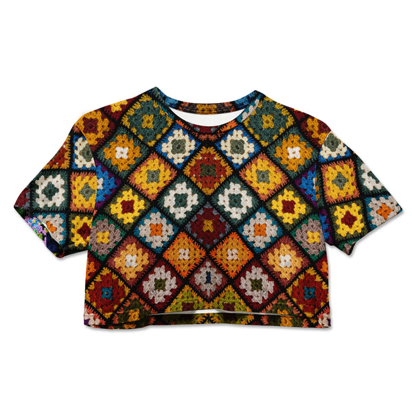 Cotton Crop Tee - Crochet Pattern