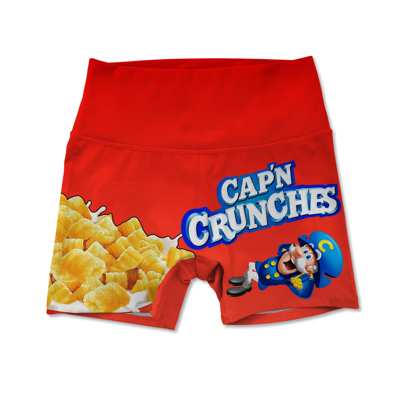 Printed Active Short - Cap'n Crunches