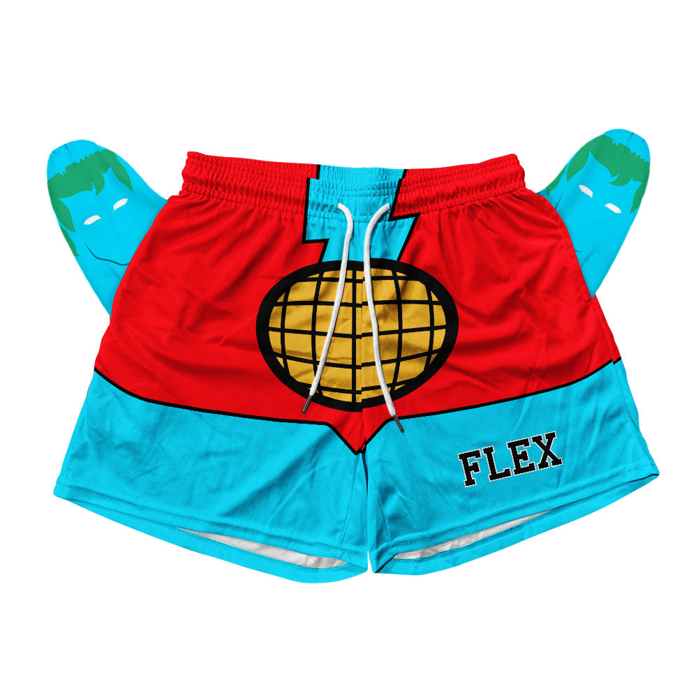 Basic Mesh Short - Captain Flex