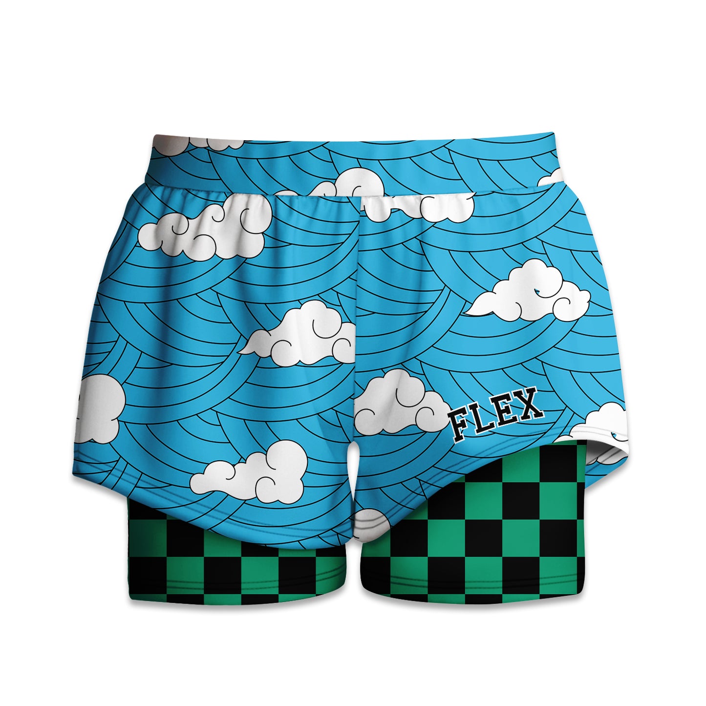 Printed Liner Short - Water Breathing