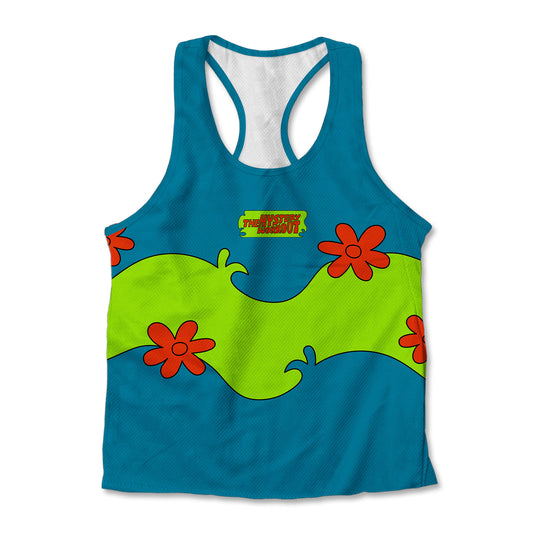 Printed Jersey Tank - The Mystery Workout