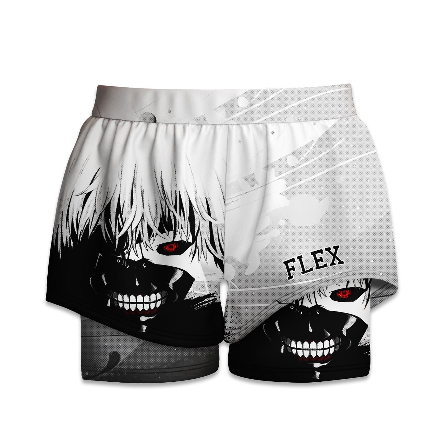 Printed Liner Short - Ghoul