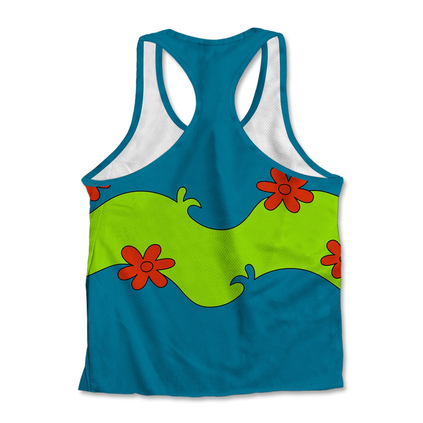 Printed Jersey Tank - The Mystery Workout