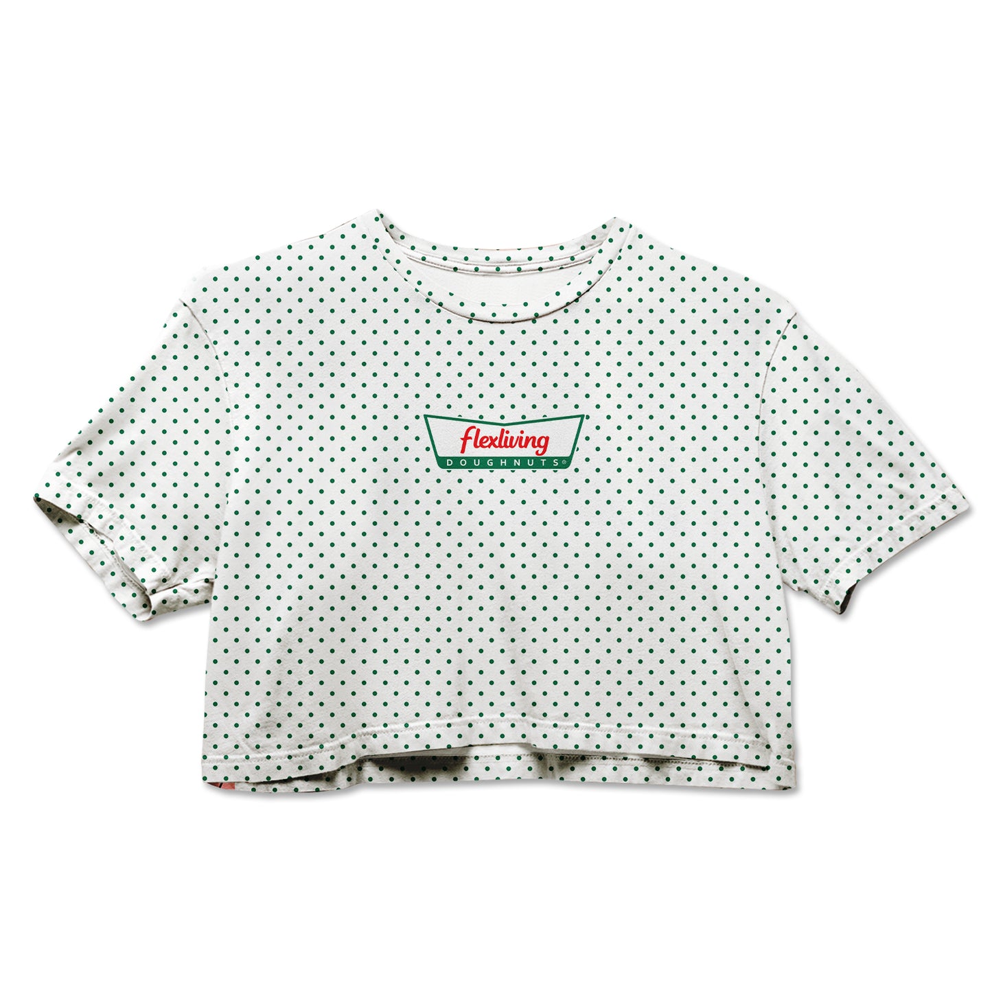 Cotton Crop Tee - Krispy Doughnuts