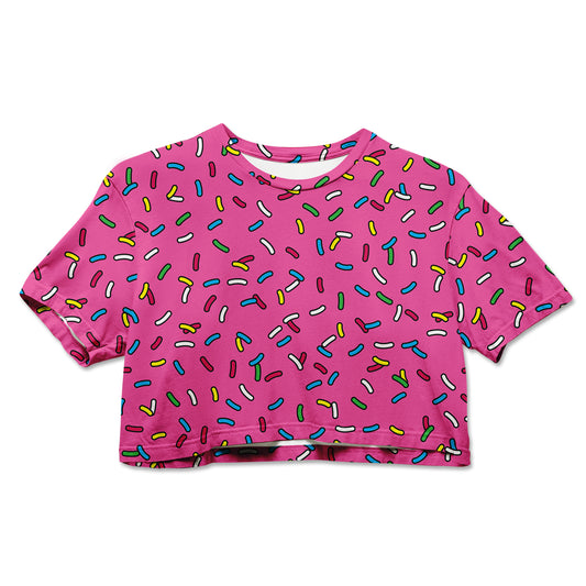 Cotton Crop Tee - Cartoon Sprinkle