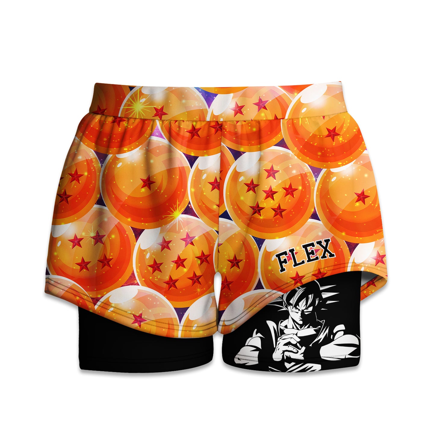 Printed Liner Short - Dballz