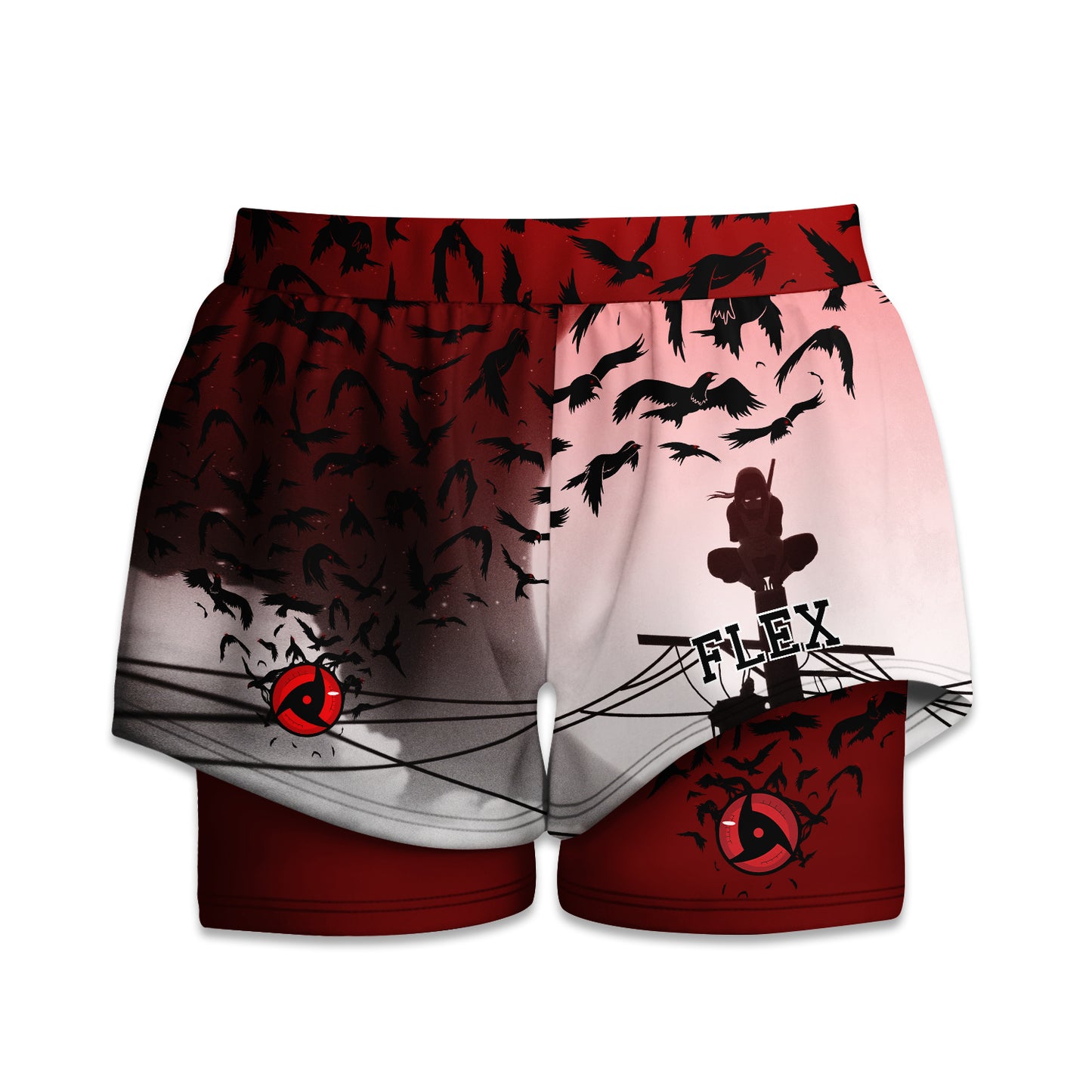 Printed Liner Short - Mangekyo