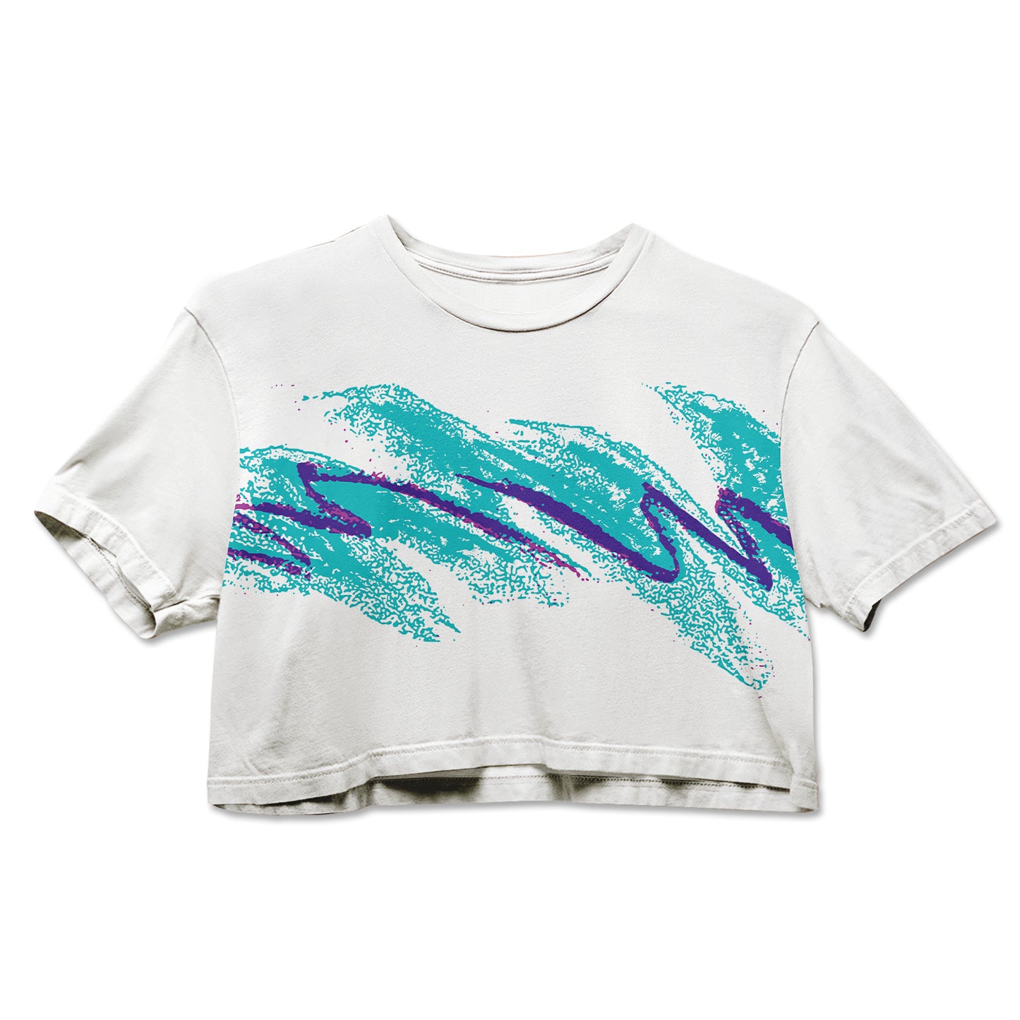 Cotton Crop Tee - 90's Swoosh