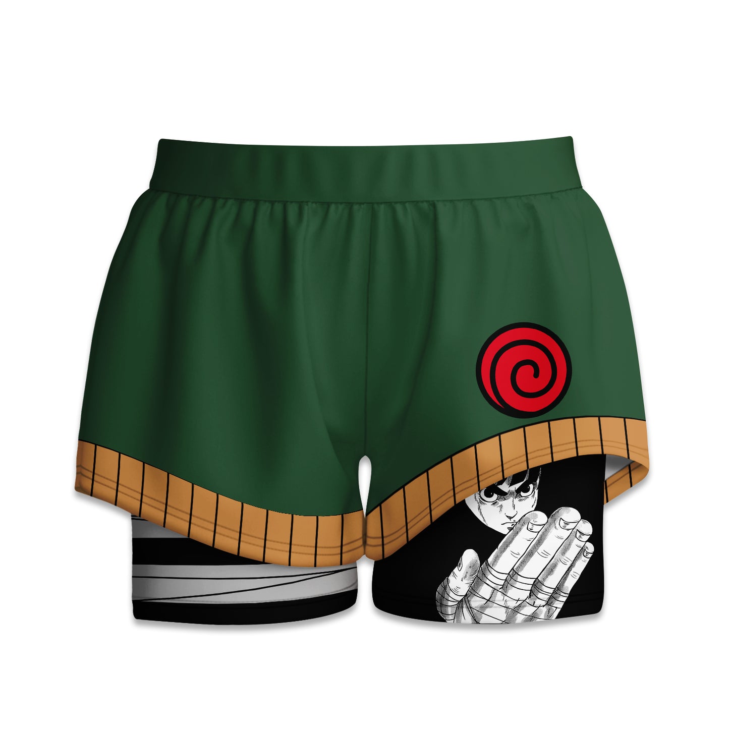 Printed Liner Short - Rock Lee