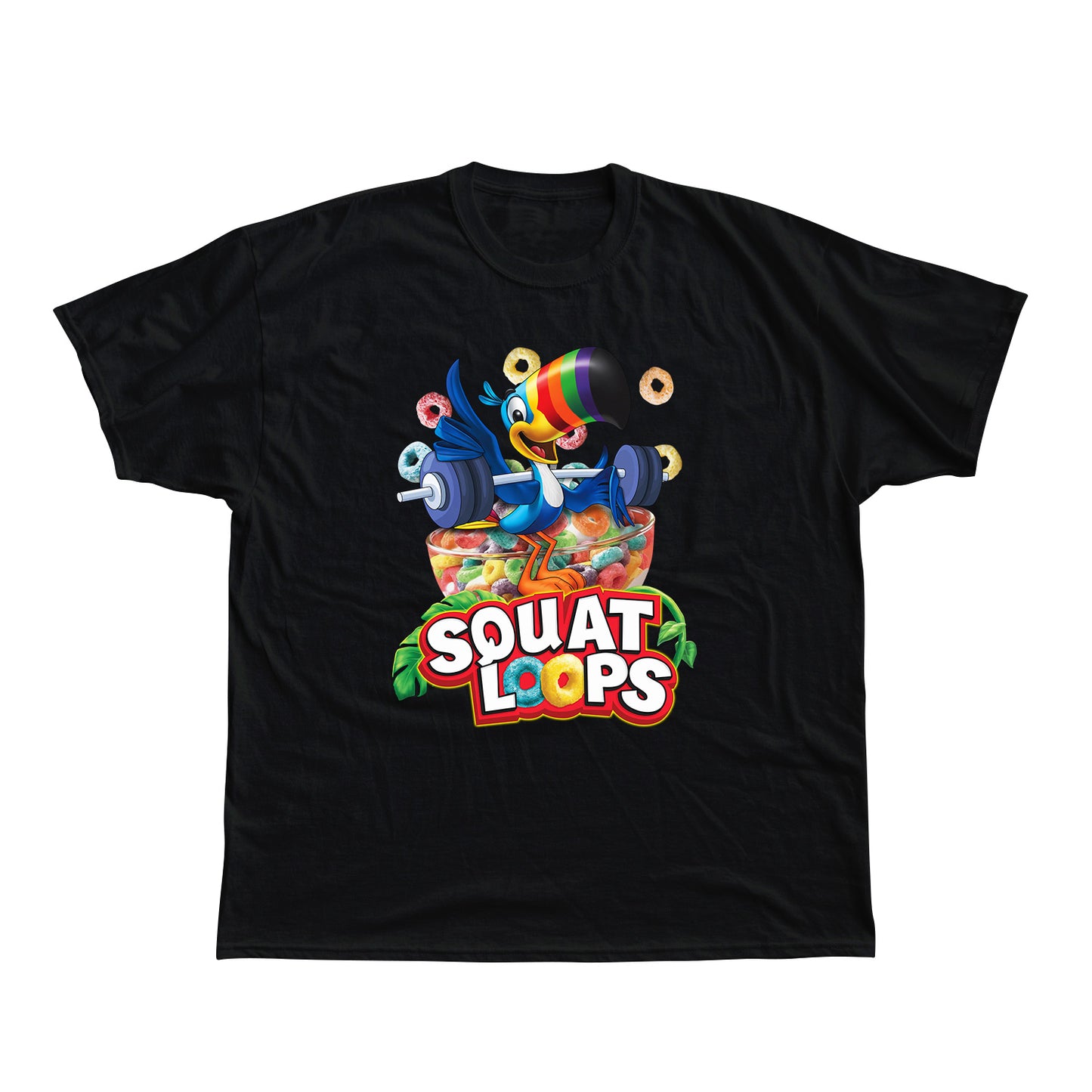 Squat Loops Premium Tee