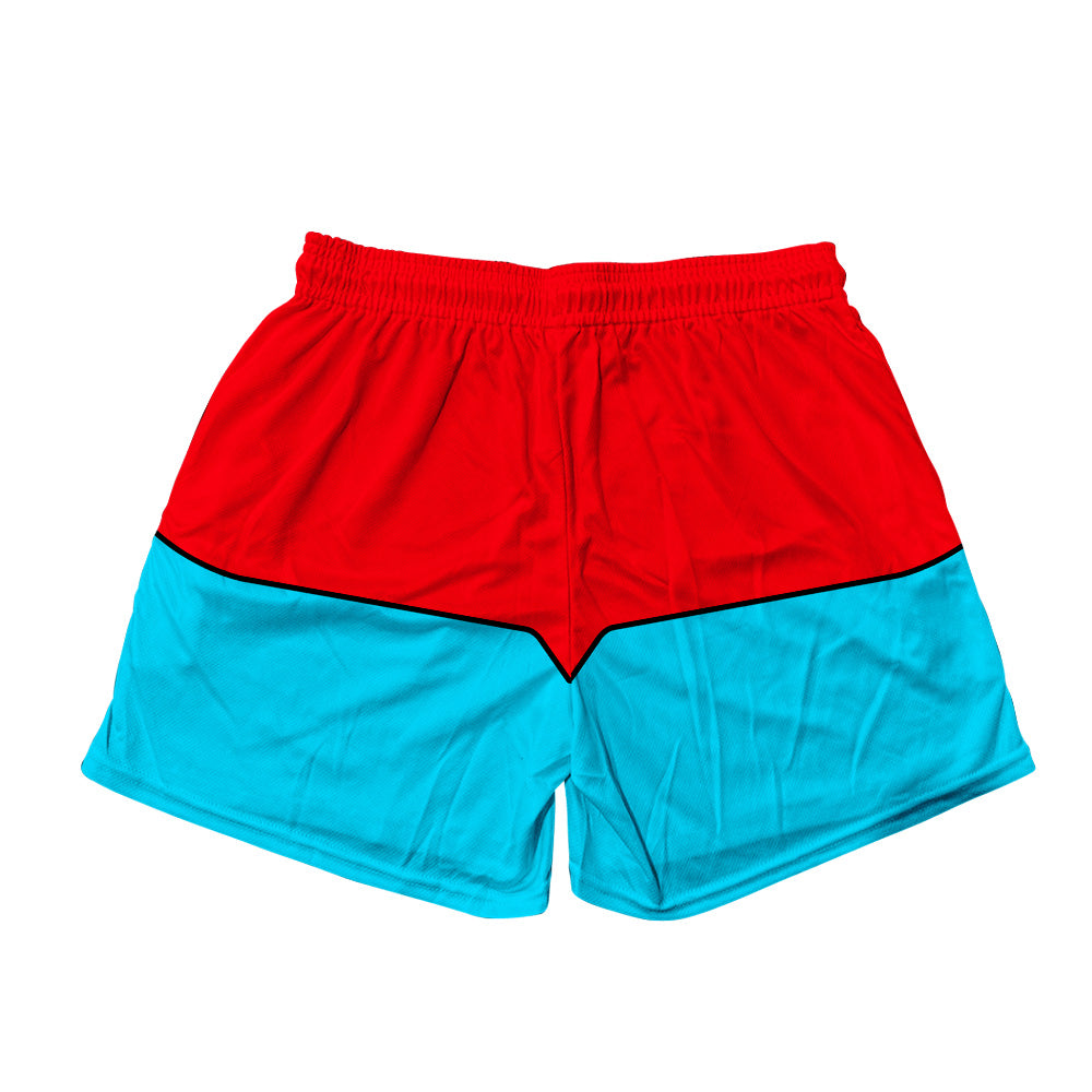 Basic Mesh Short - Captain Flex