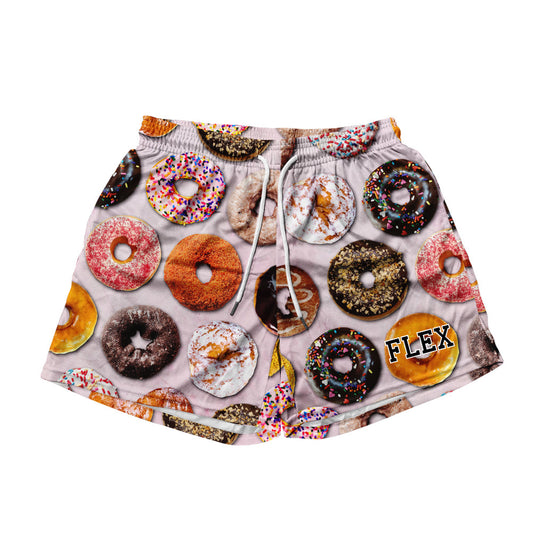 Basic Mesh Short - Donuts