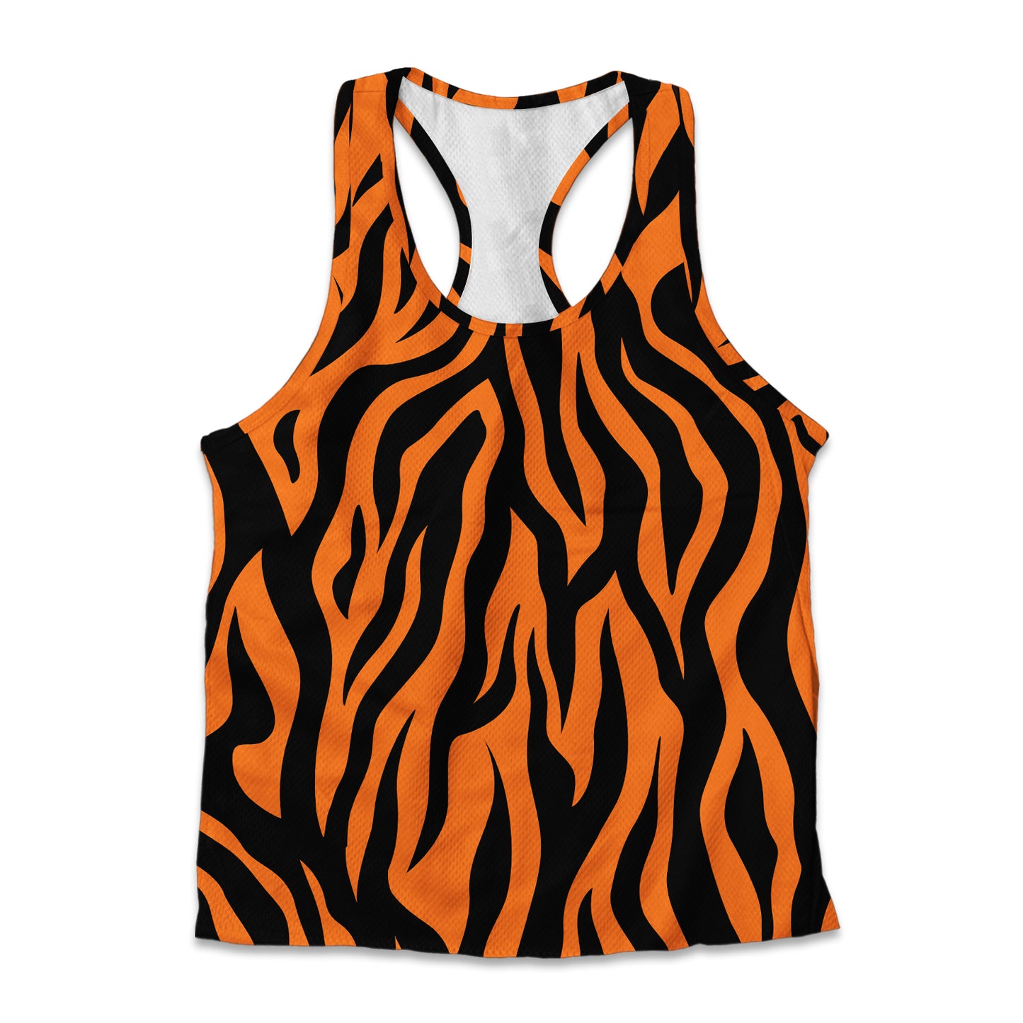 Printed Jersey Tank - Tiger Print