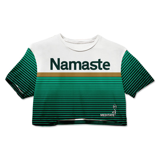 Cotton Crop Tee - Namaste