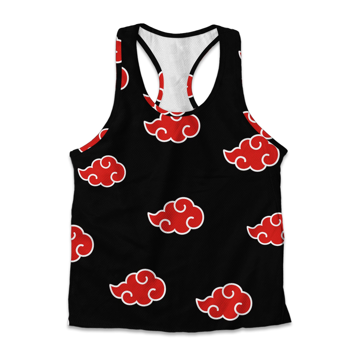 Printed Jersey Tank - Akatzuki