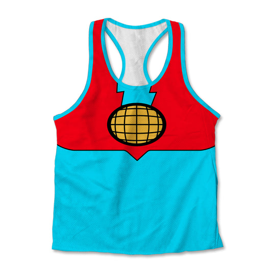 Printed Jersey Tank - Captain Flex