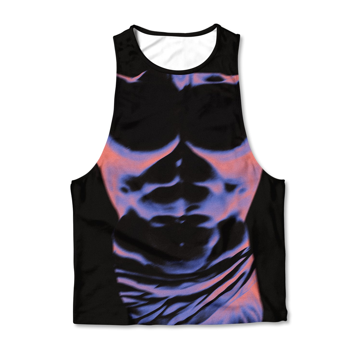 Printed Muscle Tank - Bodymap Infrared