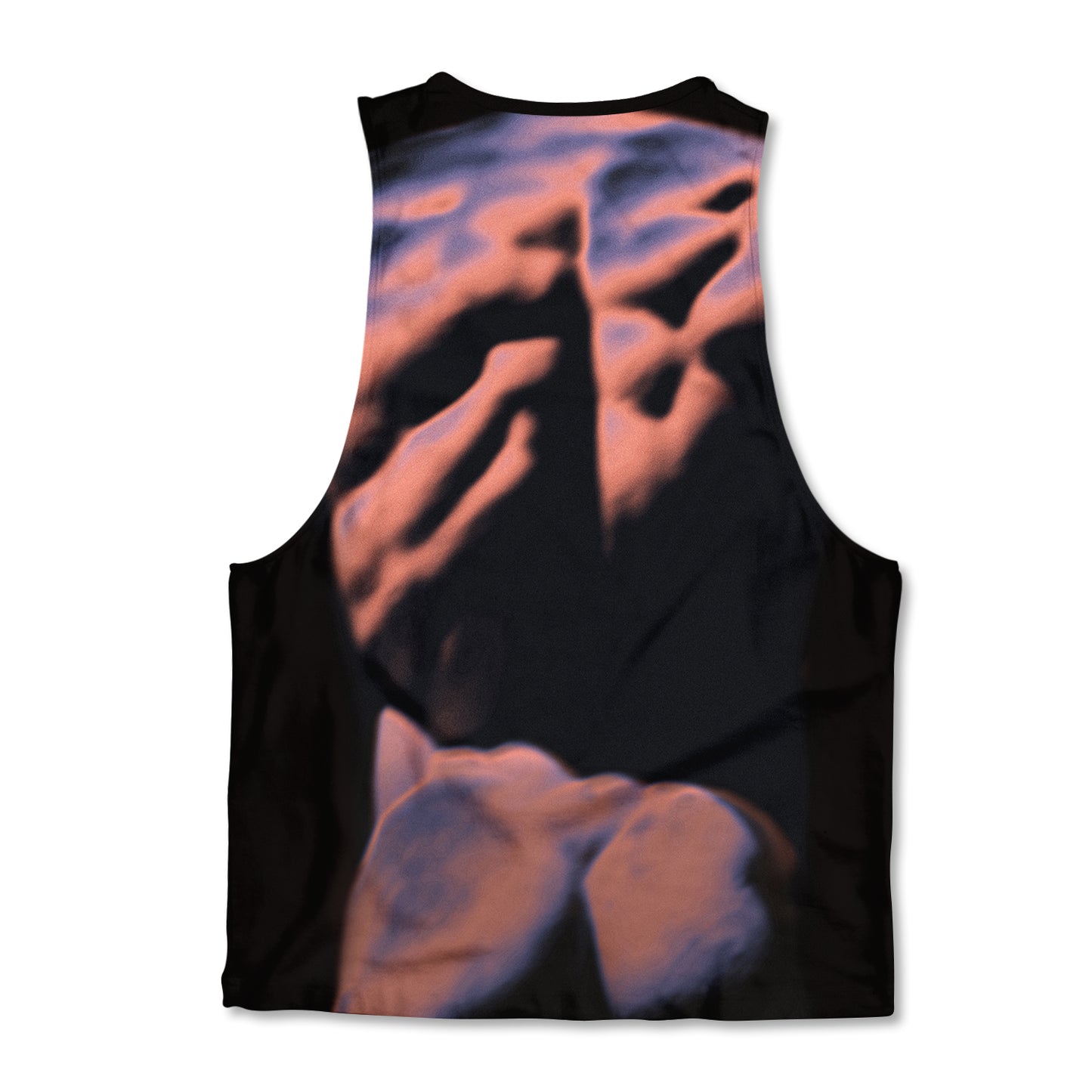 Printed Muscle Tank - Bodymap Infrared